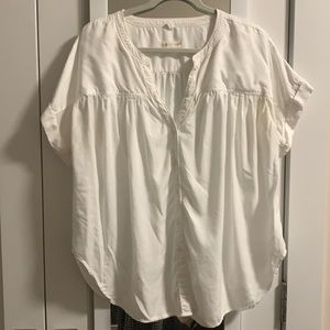 Lou & Grey Short Sleeved Blouse